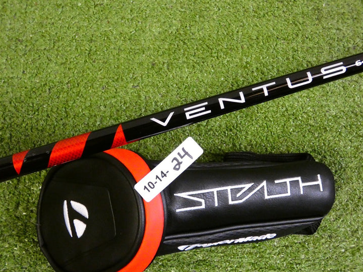 TaylorMade Stealth 22* 4 Hybrid Rescue Ventus Red 6 Regular Graphite with HC Mid