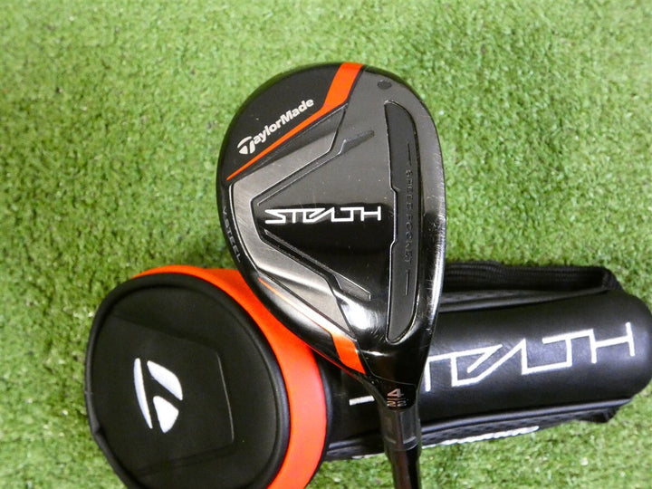 TaylorMade Stealth 22* 4 Hybrid Rescue Ventus Red 6 Regular Graphite with HC Mid