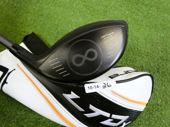 Cobra LTDx Black 10.5* Left Hand Driver HZRDUS Smoke iM10 60g 5.5 Regular w HC