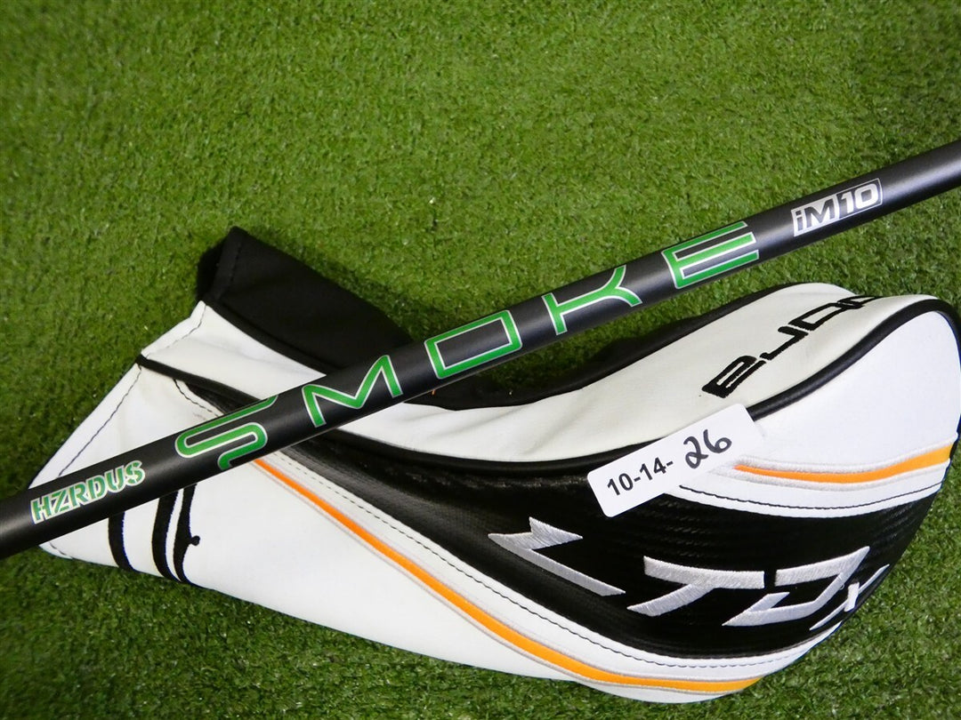 Cobra LTDx Black 10.5* Left Hand Driver HZRDUS Smoke iM10 60g 5.5 Regular w HC