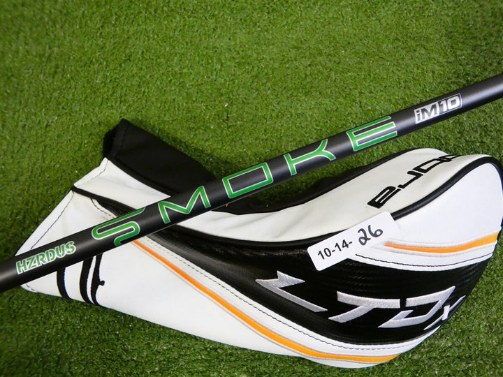 Cobra LTDx Black 10.5* Left Hand Driver HZRDUS Smoke iM10 60g 5.5 Regular w HC