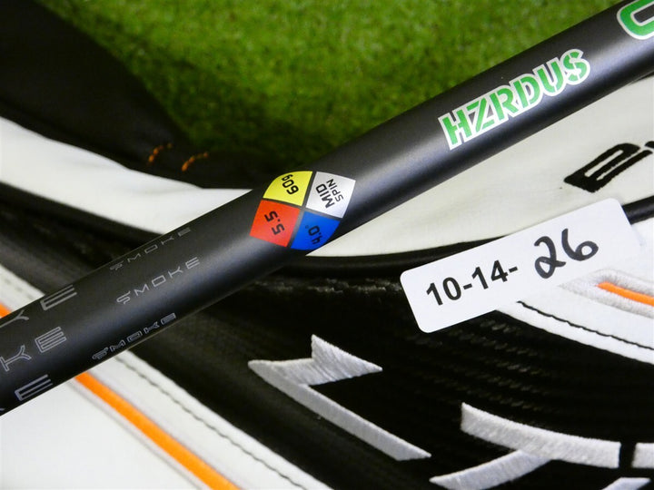 Cobra LTDx Black 10.5* Left Hand Driver HZRDUS Smoke iM10 60g 5.5 Regular w HC