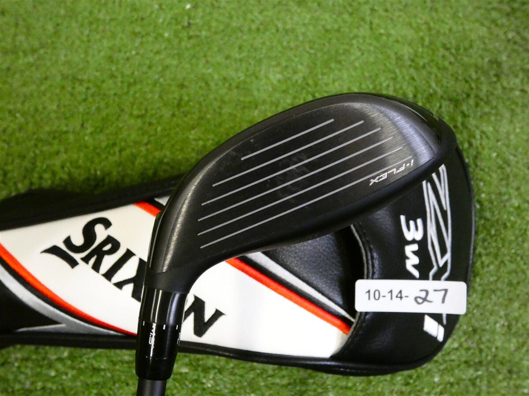 Srixon ZXi 15* 3 Wood HZRDUS Black 5G 60g 6.0 Stiff Graphite with HC Excellent