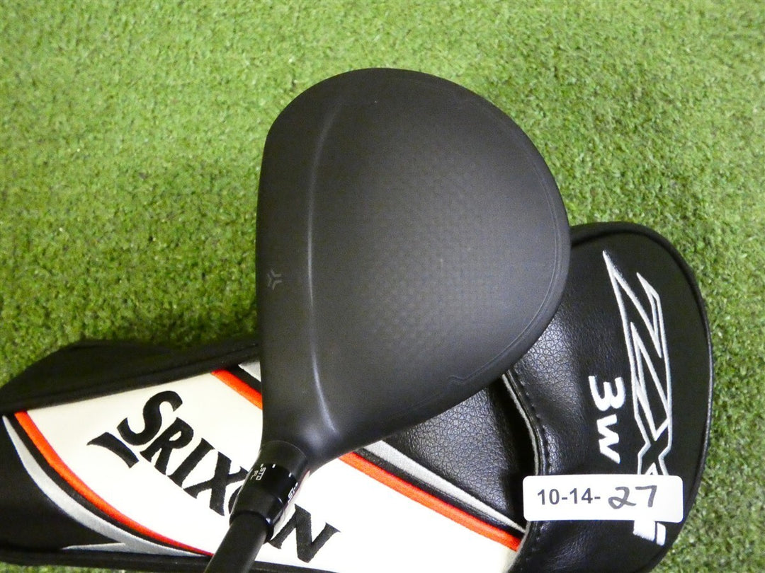 Srixon ZXi 15* 3 Wood HZRDUS Black 5G 60g 6.0 Stiff Graphite with HC Excellent