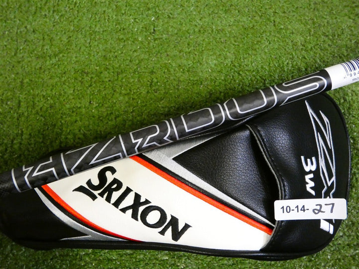 Srixon ZXi 15* 3 Wood HZRDUS Black 5G 60g 6.0 Stiff Graphite with HC Excellent