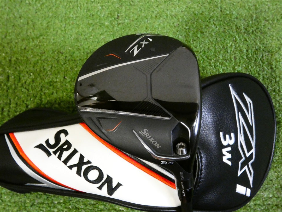 Srixon ZXi 15* 3 Wood HZRDUS Black 5G 60g 6.0 Stiff Graphite with HC Excellent