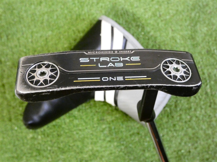 Odyssey Stroke Lab Black One 35" Putter with Headcover