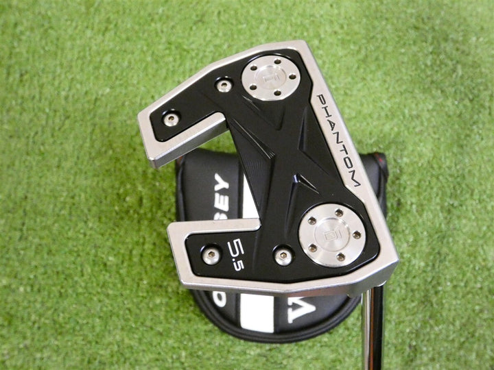 Titleist Scotty Cameron 2022 Phantom X 5.5 35" Putter with White Hot Headcover