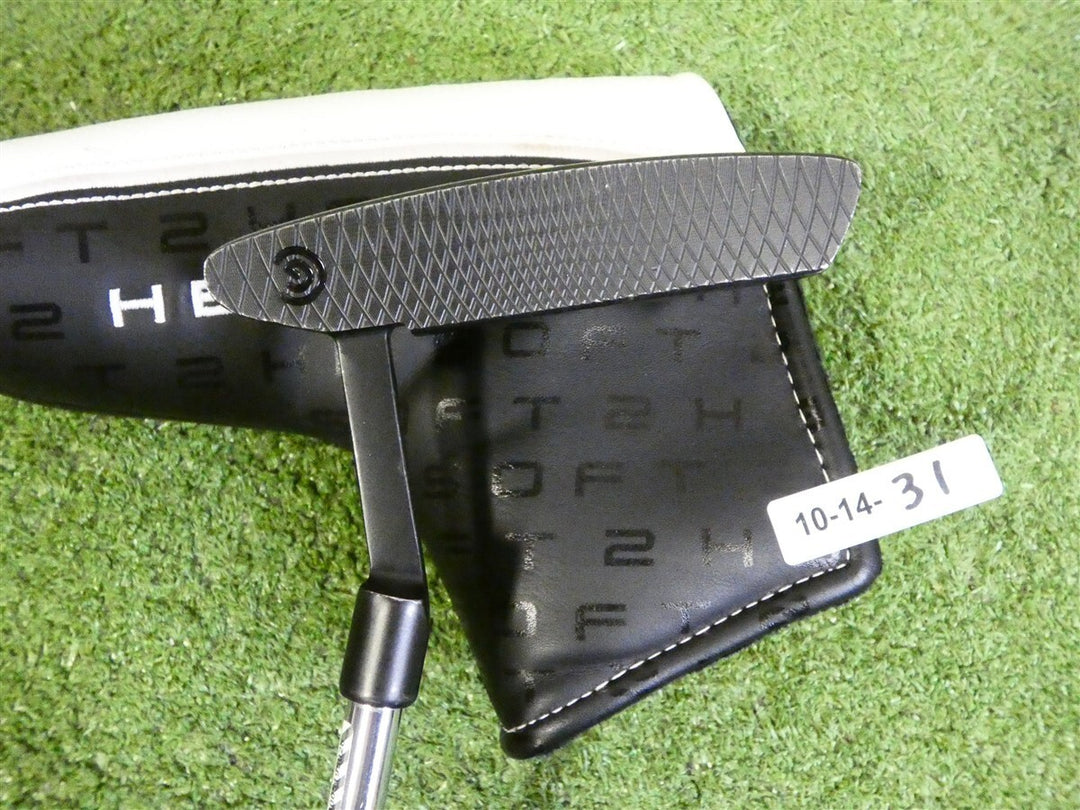 Cleveland HB Soft 2 Black 1 34" Slight Arc Putter w Headcover &amp; ALL IN Shaft