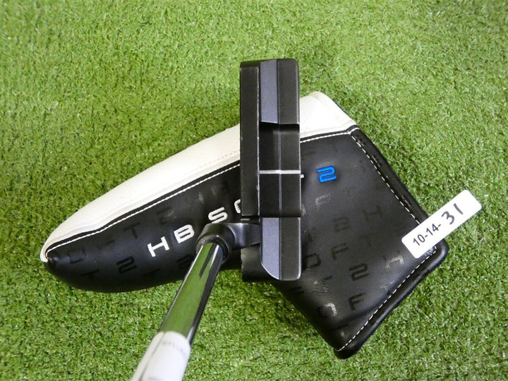 Cleveland HB Soft 2 Black 1 34" Slight Arc Putter w Headcover &amp; ALL IN Shaft