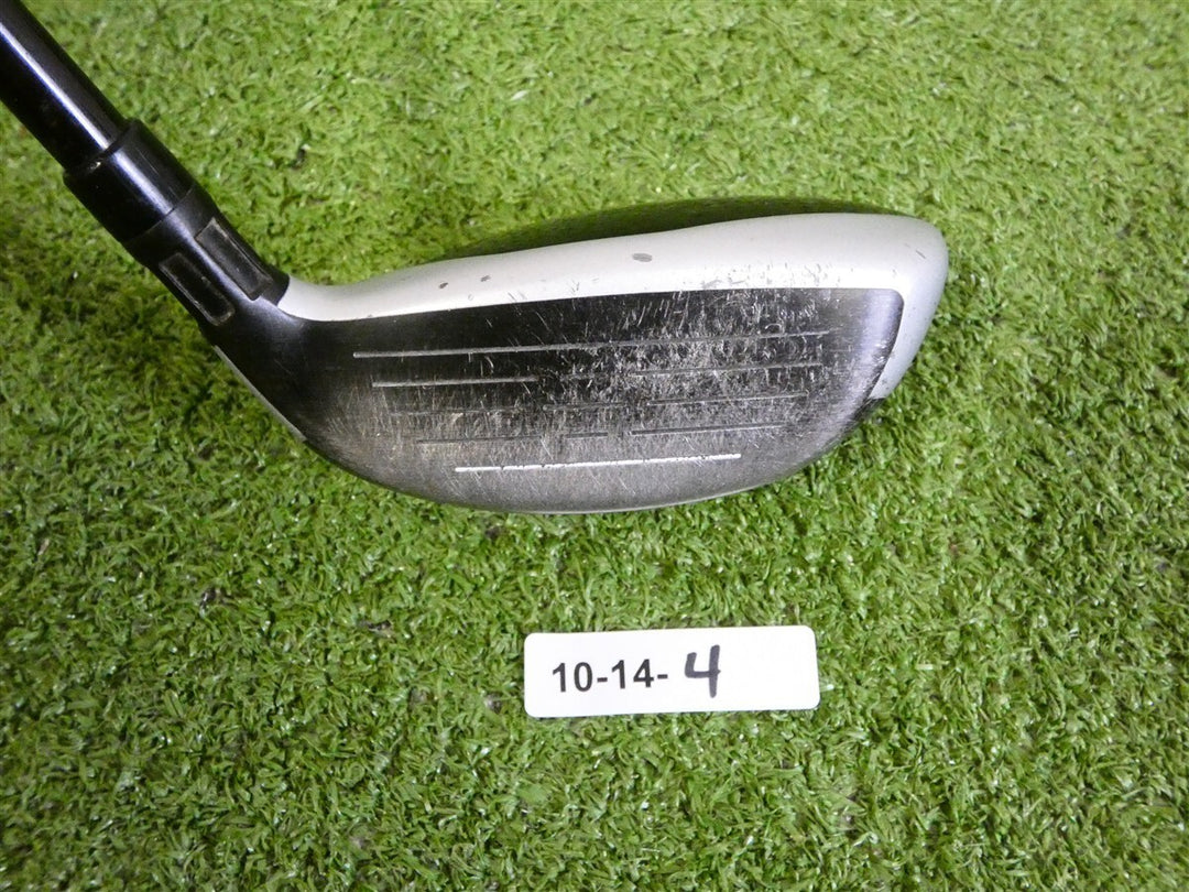 TaylorMade M4 19* Left Hand 3 Hybrid Rescue Atmos 7S Stiff Graphite