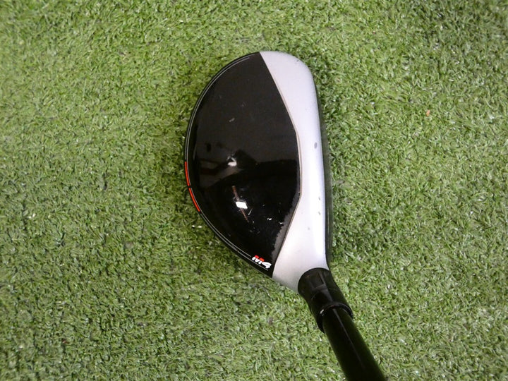 TaylorMade M4 19* Left Hand 3 Hybrid Rescue Atmos 7S Stiff Graphite