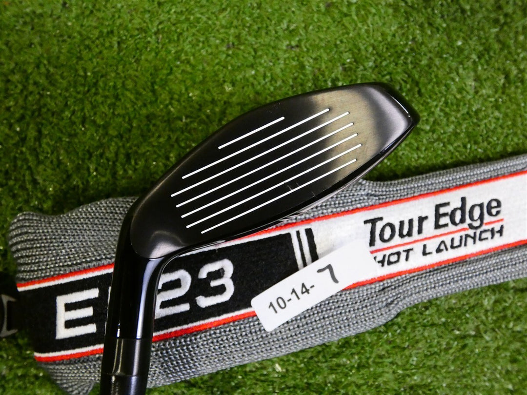 Tour Edge Hot Launch E523 22* 4 Hybrid 50 A Senior Graphite HC Mid 39" Excellent