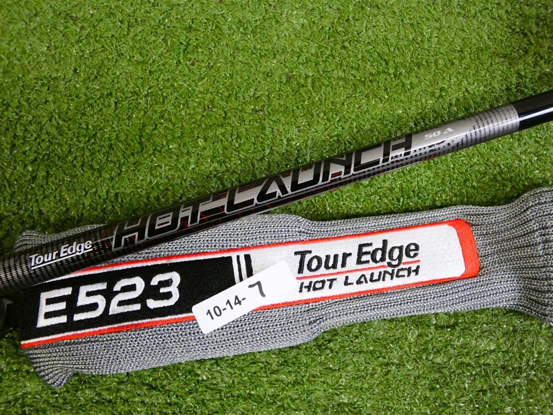 Tour Edge Hot Launch E523 22* 4 Hybrid 50 A Senior Graphite HC Mid 39" Excellent