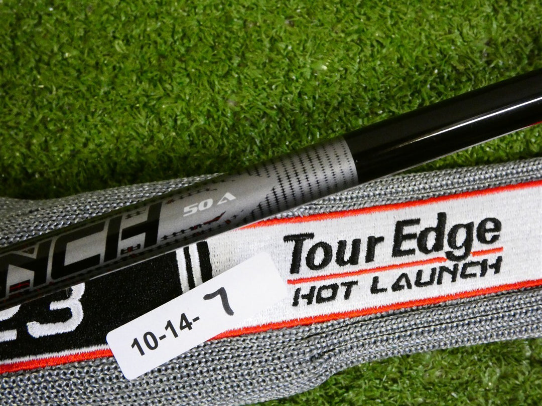 Tour Edge Hot Launch E523 22* 4 Hybrid 50 A Senior Graphite HC Mid 39" Excellent