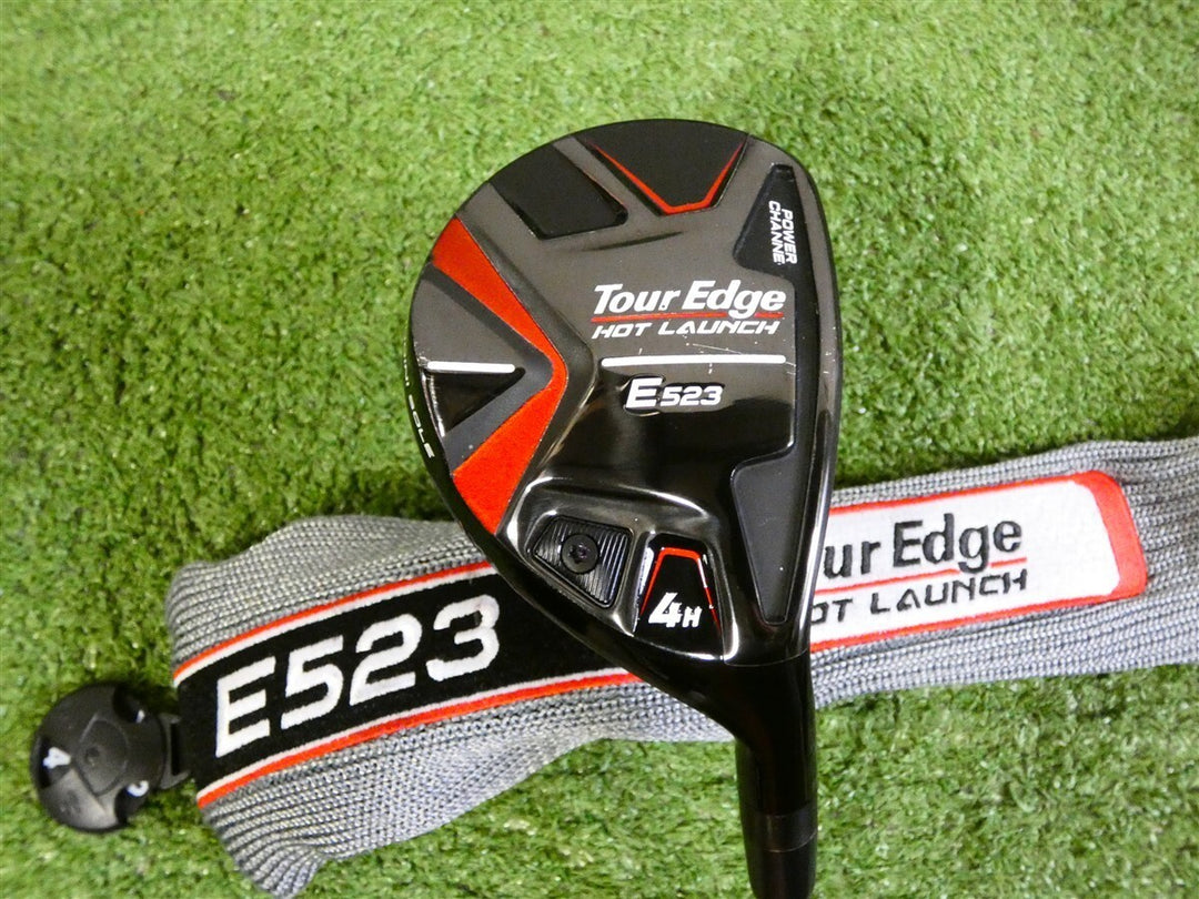 Tour Edge Hot Launch E523 22* 4 Hybrid 50 A Senior Graphite HC Mid 39" Excellent