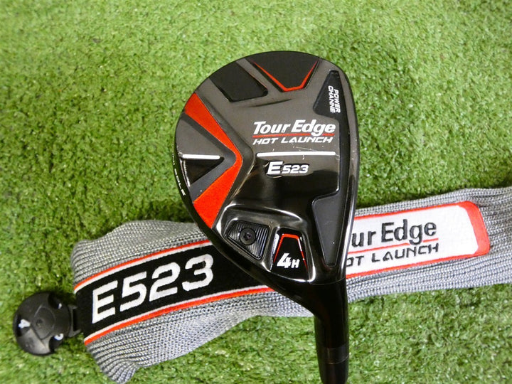 Tour Edge Hot Launch E523 22* 4 Hybrid 50 A Senior Graphite HC Mid 39" Excellent