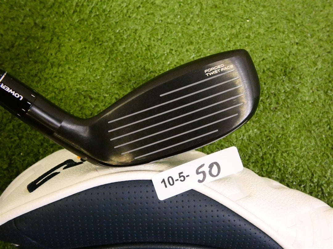 TaylorMade Qi10 Tour 19.5* Left Hand 3 Hybrid Fujikura Pro 80 X Extra Stiff w HC