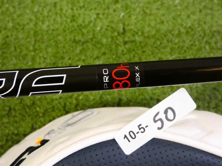 TaylorMade Qi10 Tour 19.5* Left Hand 3 Hybrid Fujikura Pro 80 X Extra Stiff w HC