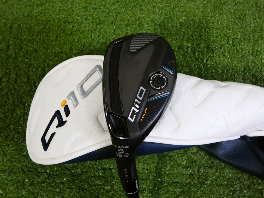 TaylorMade Qi10 Tour 19.5* Left Hand 3 Hybrid Fujikura Pro 80 X Extra Stiff w HC