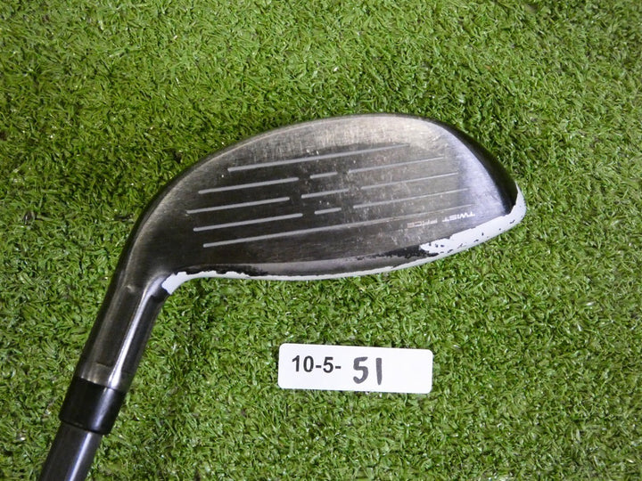 TaylorMade SIM2 Max 22* 4 Hybrid Rescue Bassara 60 Regular Graphite