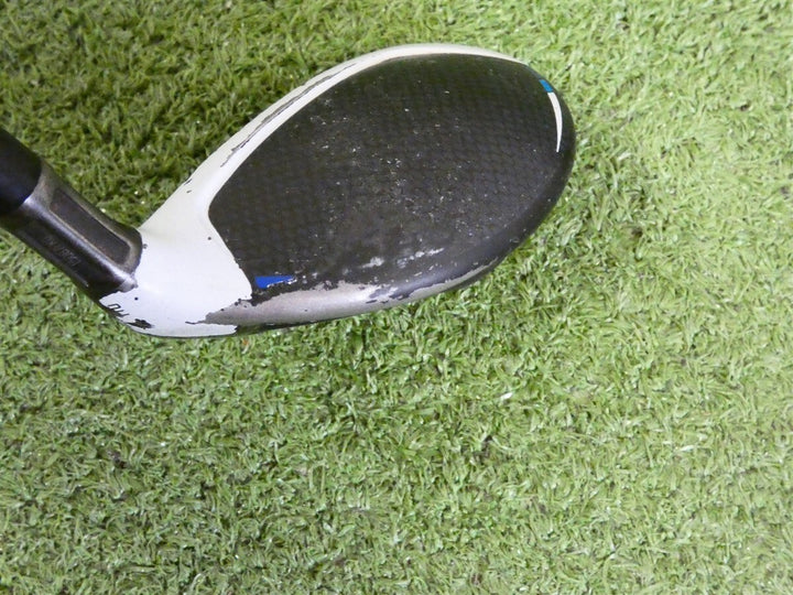 TaylorMade SIM2 Max 22* 4 Hybrid Rescue Bassara 60 Regular Graphite
