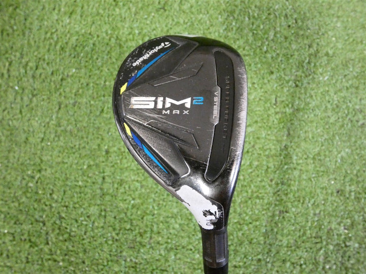 TaylorMade SIM2 Max 22* 4 Hybrid Rescue Bassara 60 Regular Graphite