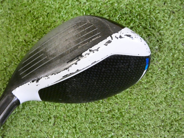 TaylorMade SIM2 Max 25* 5 Hybrid Rescue Bassara 60 Regular Graphite