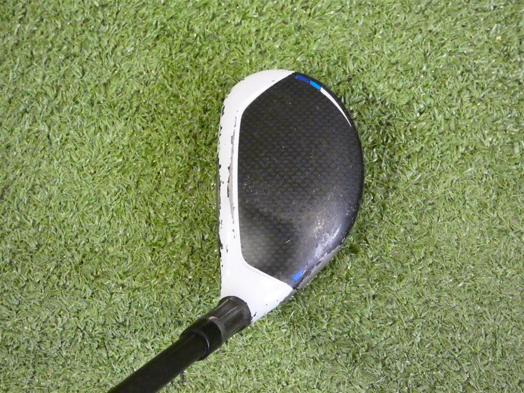 TaylorMade SIM2 Max 25* 5 Hybrid Rescue Bassara 60 Regular Graphite