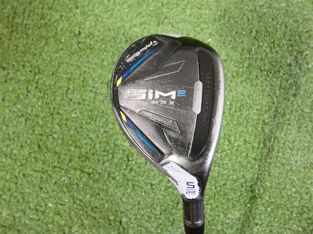 TaylorMade SIM2 Max 25* 5 Hybrid Rescue Bassara 60 Regular Graphite