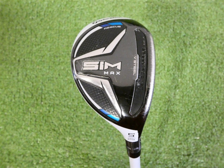 TaylorMade SIM Max 25* Womens 5 Hybrid Rescue Aldila NV 45 Ladies Graphite