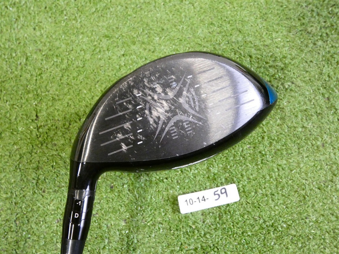 Callaway Rogue Draw 10.5* Driver Recoil ES 450 F4 Stiff Graphite 44.5"