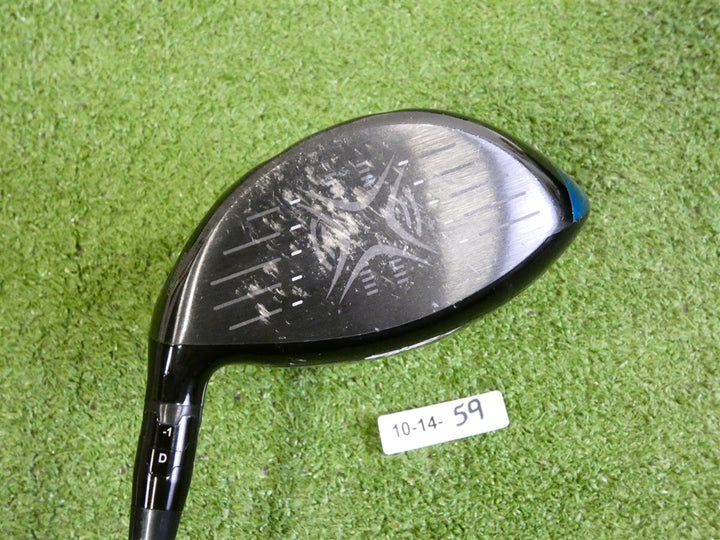 Callaway Rogue Draw 10.5* Driver Recoil ES 450 F4 Stiff Graphite 44.5"