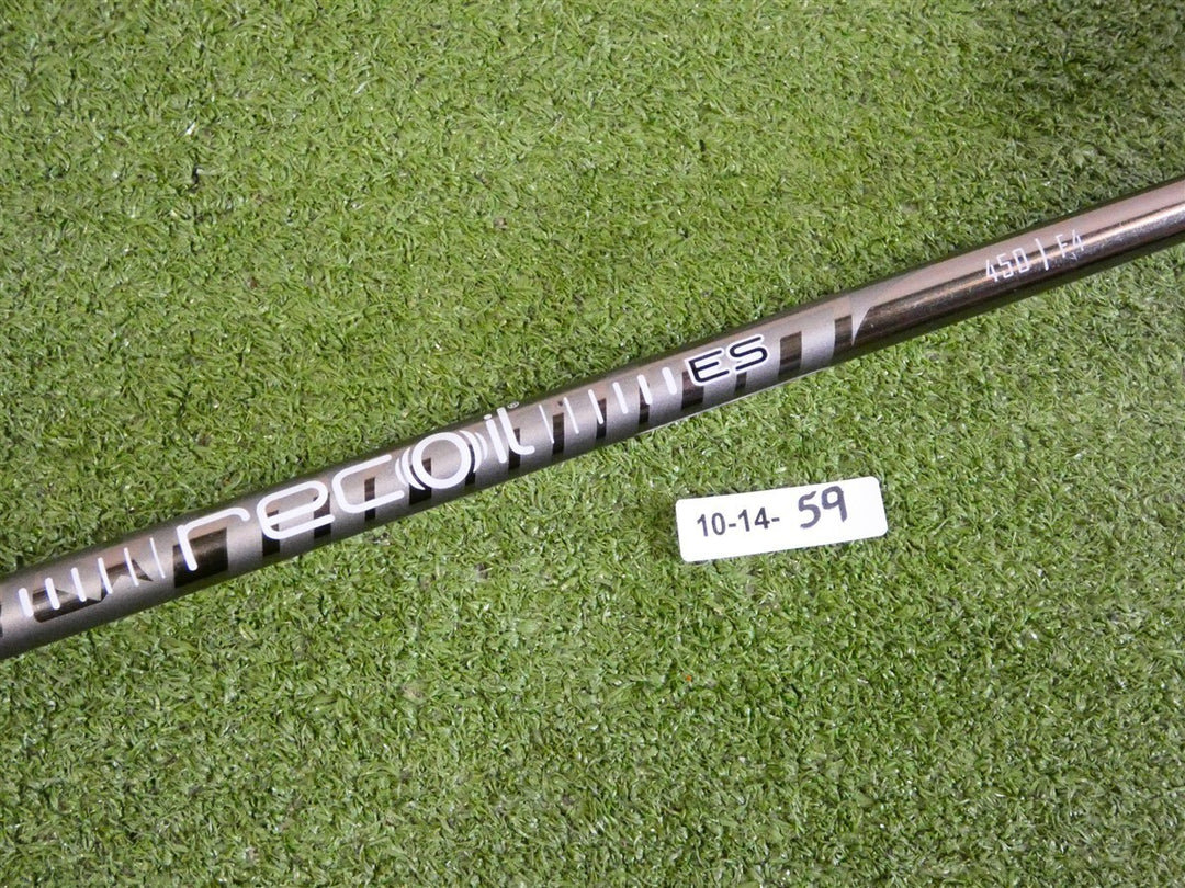Callaway Rogue Draw 10.5* Driver Recoil ES 450 F4 Stiff Graphite 44.5"