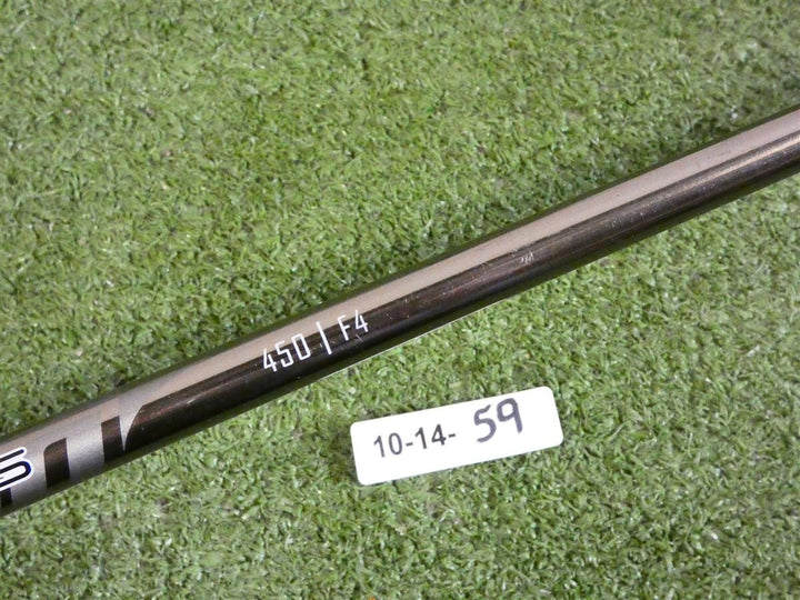 Callaway Rogue Draw 10.5* Driver Recoil ES 450 F4 Stiff Graphite 44.5"