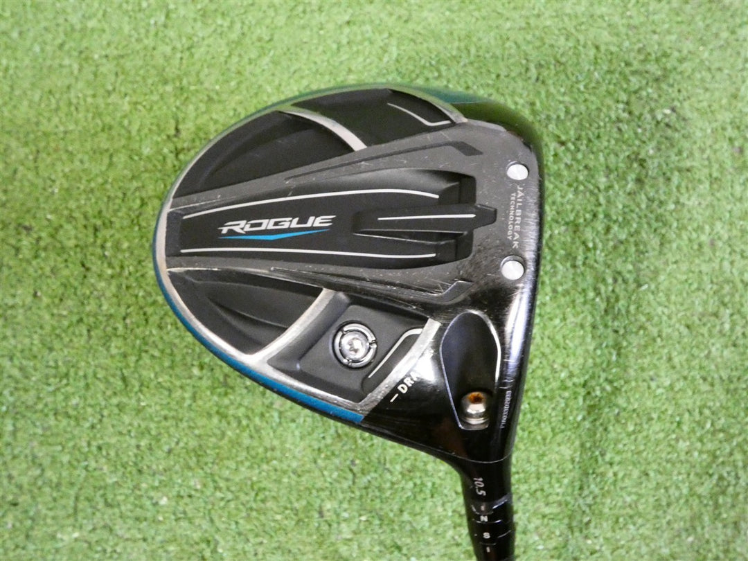Callaway Rogue Draw 10.5* Driver Recoil ES 450 F4 Stiff Graphite 44.5"