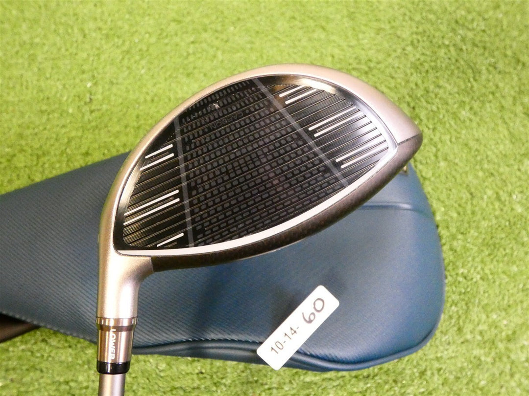 TaylorMade Qi4D Max Lite 12* Driver REAX Mid Rotation Blue 40 A Senior w HC Mint