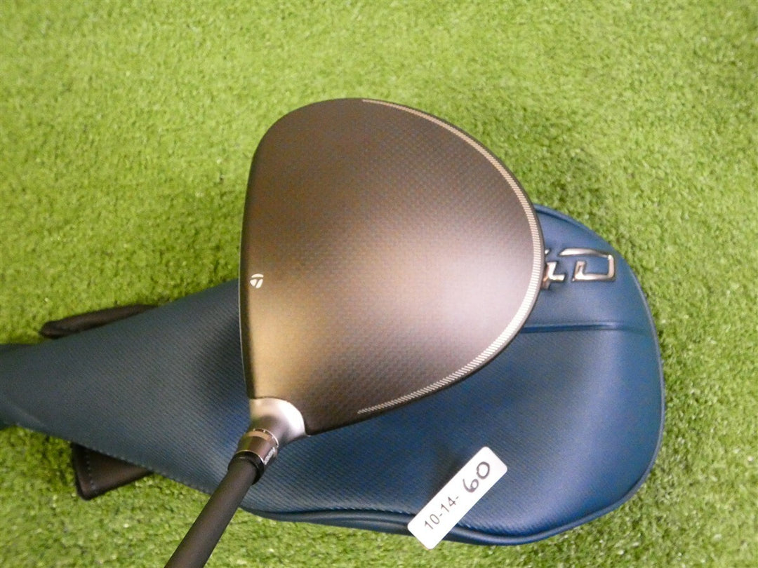 TaylorMade Qi4D Max Lite 12* Driver REAX Mid Rotation Blue 40 A Senior w HC Mint