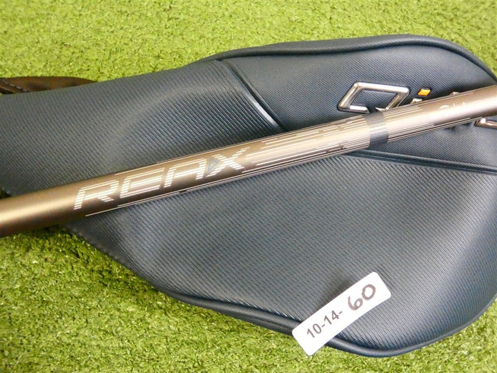 TaylorMade Qi4D Max Lite 12* Driver REAX Mid Rotation Blue 40 A Senior w HC Mint