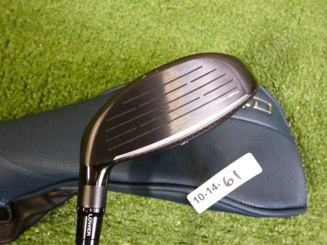 TaylorMade 2026 Qi4D 18* 5 Wood REAX 55 Regular Graphite with Headcover Mint