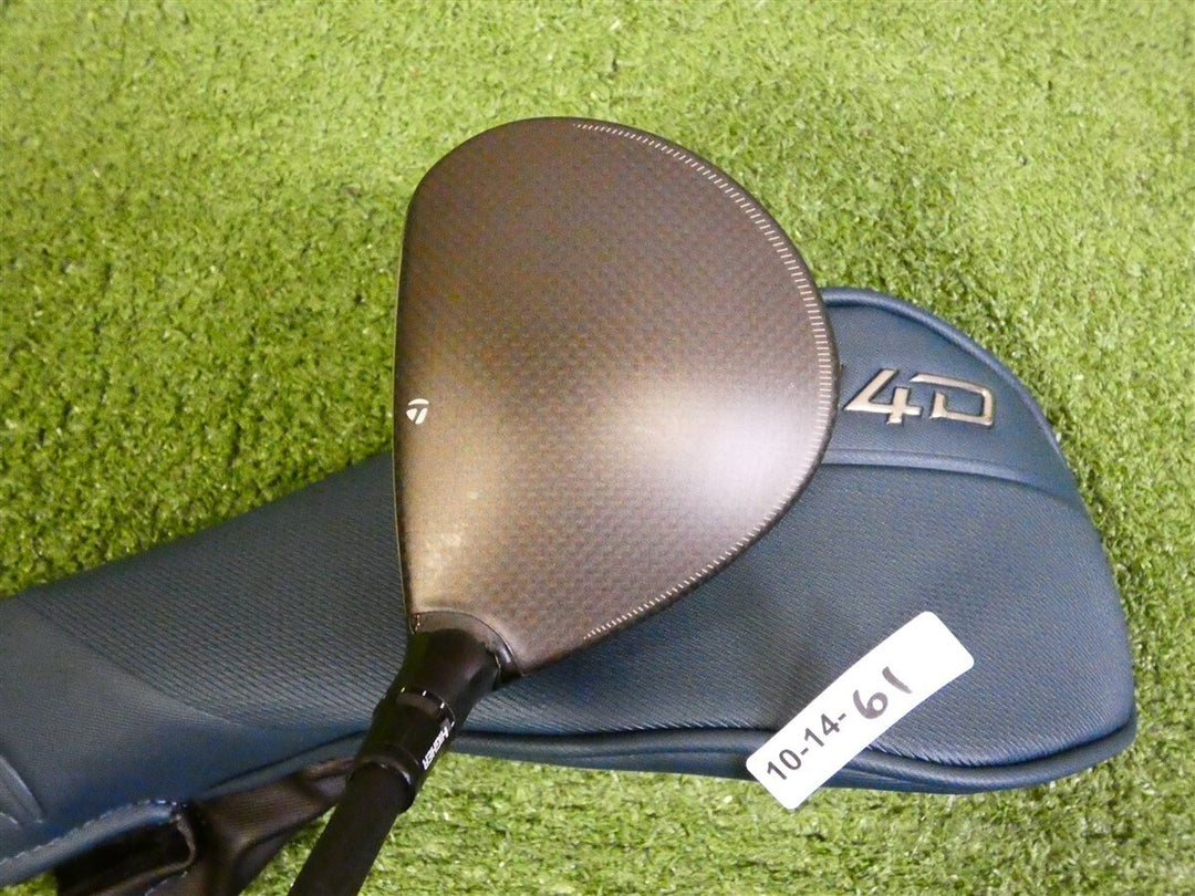 TaylorMade 2026 Qi4D 18* 5 Wood REAX 55 Regular Graphite with Headcover Mint
