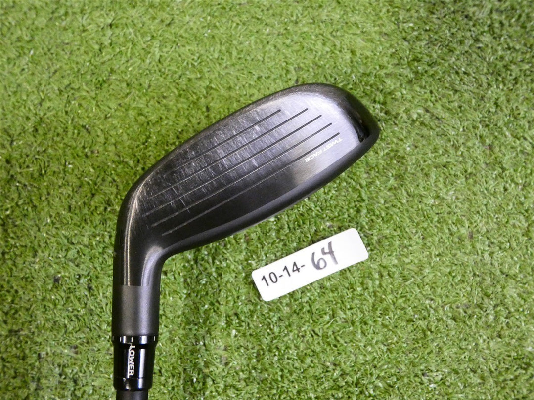 TaylorMade 2026 Qi4D 22* 4 Hybrid Rescue REAX 65 Regular Graphite Excellent