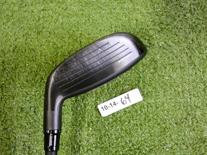 TaylorMade 2026 Qi4D 22* 4 Hybrid Rescue REAX 65 Regular Graphite Excellent