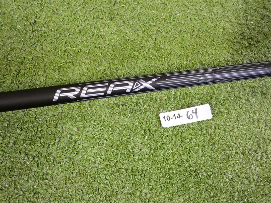 TaylorMade 2026 Qi4D 22* 4 Hybrid Rescue REAX 65 Regular Graphite Excellent