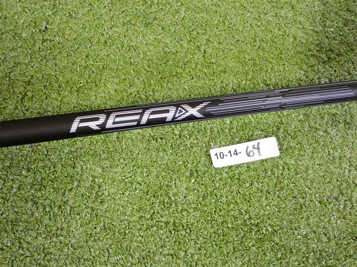 TaylorMade 2026 Qi4D 22* 4 Hybrid Rescue REAX 65 Regular Graphite Excellent