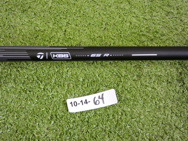 TaylorMade 2026 Qi4D 22* 4 Hybrid Rescue REAX 65 Regular Graphite Excellent