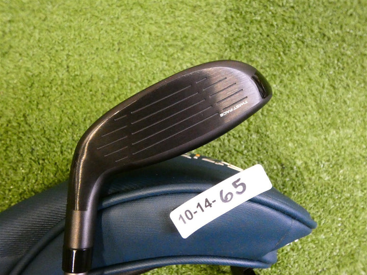 TaylorMade Qi4D Max Lite 23* 4 Hybrid Rescue REAX 45 A Senior Graphite w HC Mint
