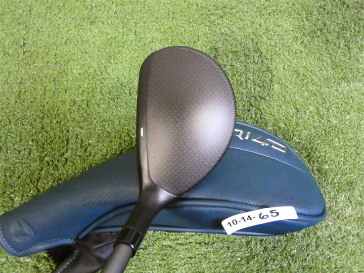 TaylorMade Qi4D Max Lite 23* 4 Hybrid Rescue REAX 45 A Senior Graphite w HC Mint