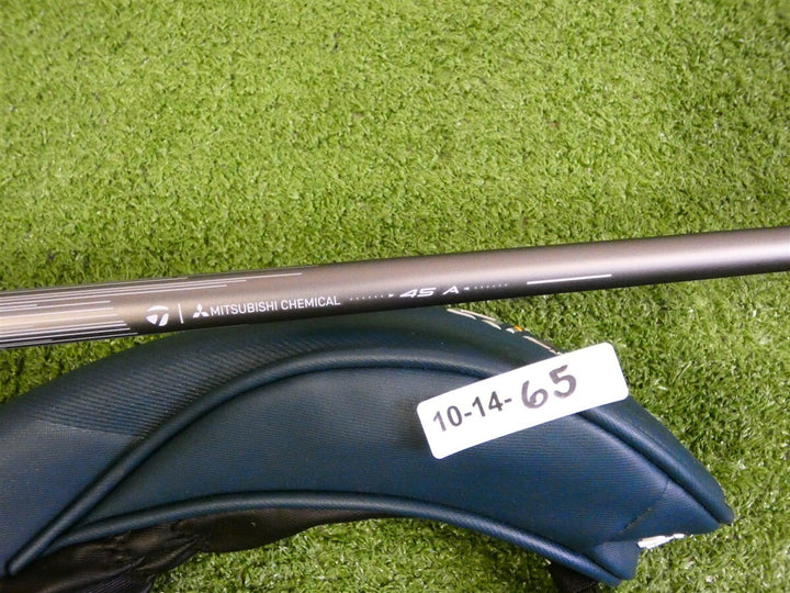 TaylorMade Qi4D Max Lite 23* 4 Hybrid Rescue REAX 45 A Senior Graphite w HC Mint