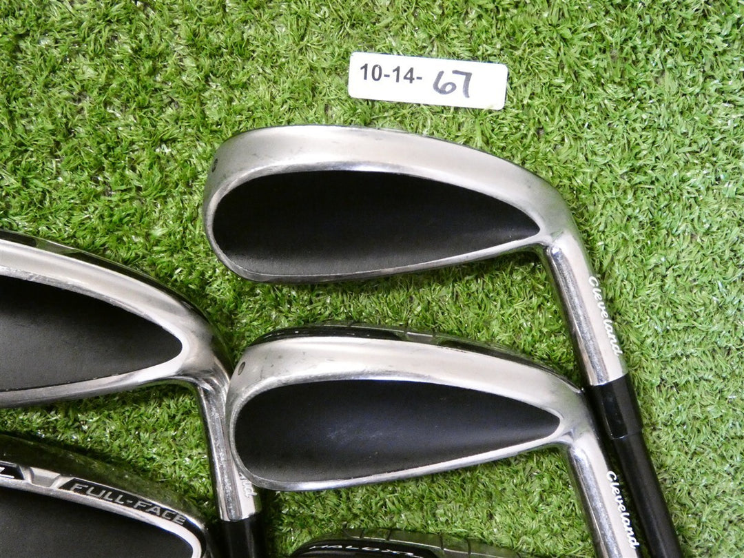 Cleveland Halo XL Full-Face Irons 5-P &amp; G Helium 60 F2 Senior Graphite Oversize